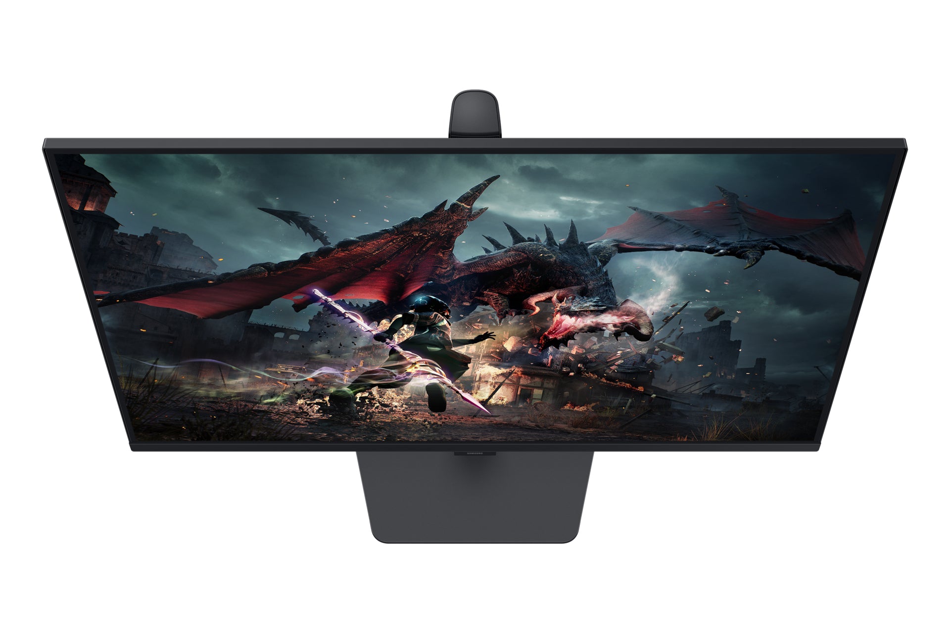 Samsung Odyssey G5 32" G50D - Noir - QHD - Écran PC Gaming