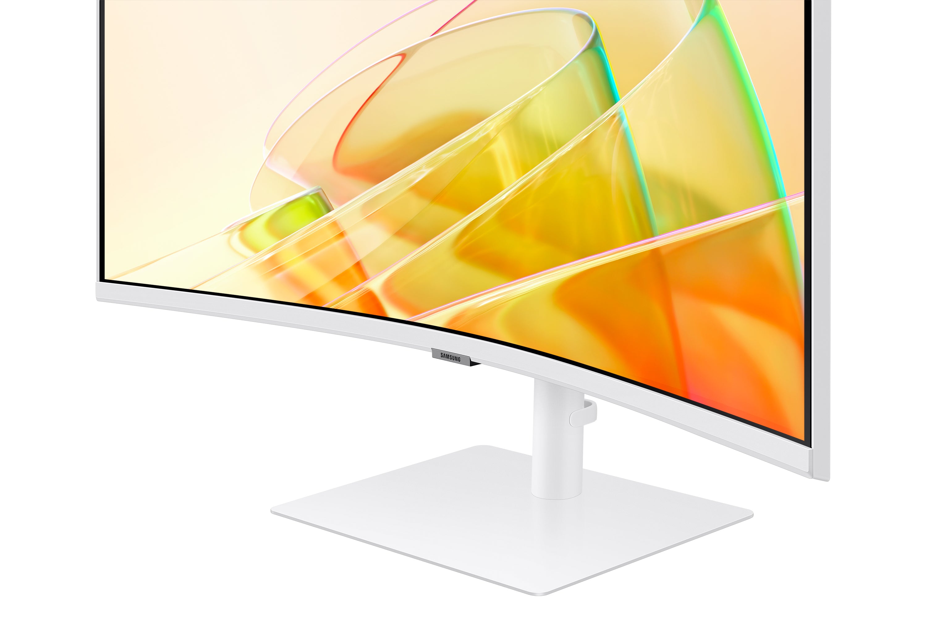 Samsung S65TC écran plat de PC 86,4 cm (34") 3440 x 1440 pixels UltraWide Quad HD LED Blanc