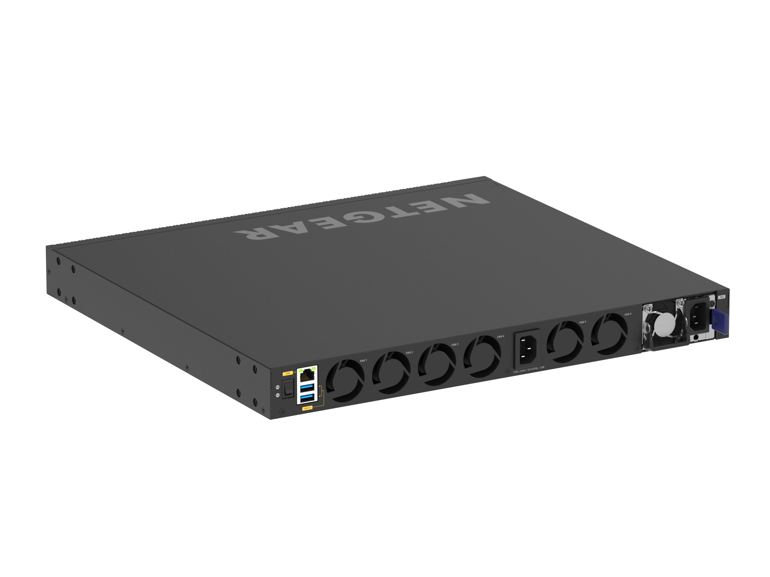 NETGEAR M4350-24X8F8V Géré L3 10G Ethernet (100/1000/10000) Connexion Ethernet, supportant l'alimentation via ce port (PoE) 1U Noir