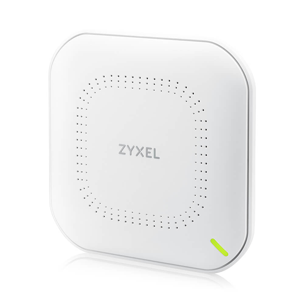 Zyxel NWA90AX PRO 2400 Mbit/s Blanc Connexion Ethernet, supportant l'alimentation via ce port (PoE)
