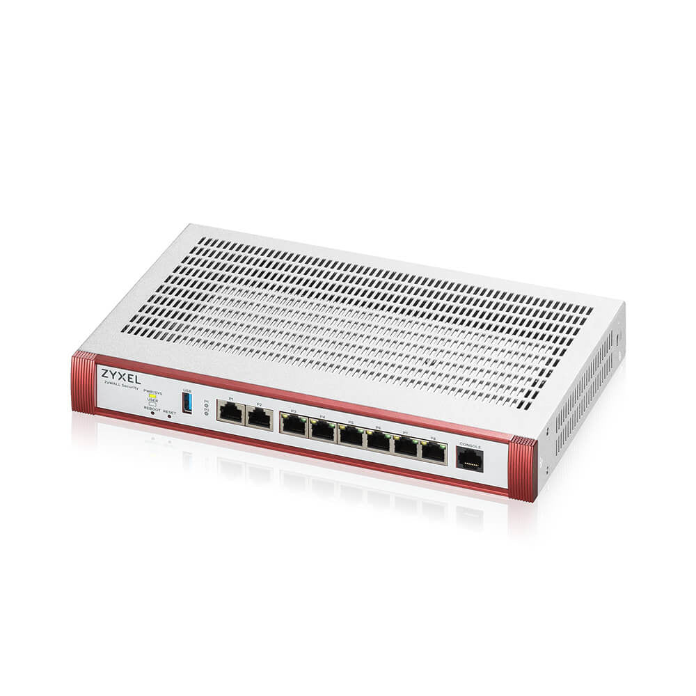 Zyxel USG FLEX 200HP pare-feux (matériel) 5 Gbit/s