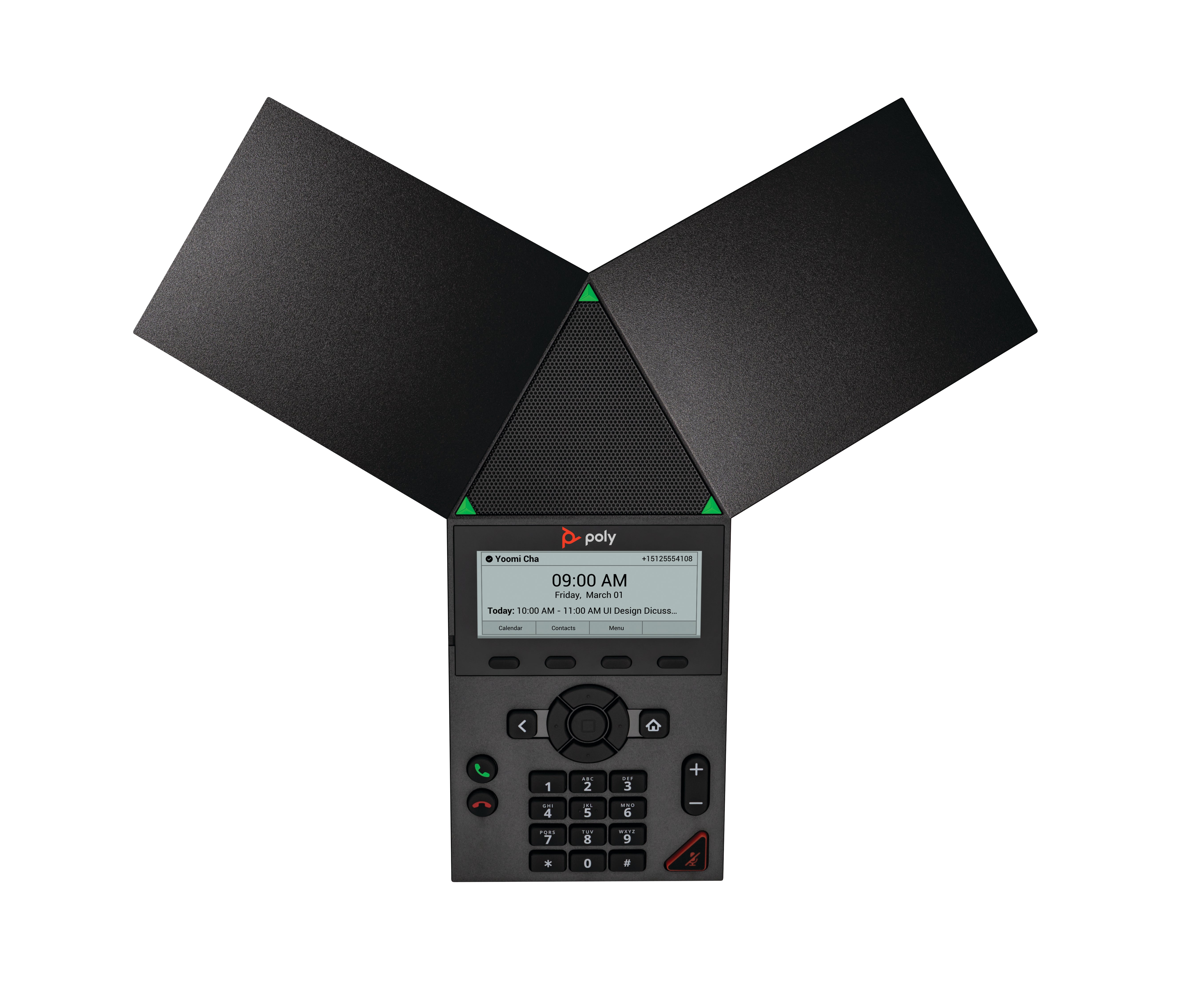 Poly Téléphone de conférence IP Trio 8300 compatible PoE