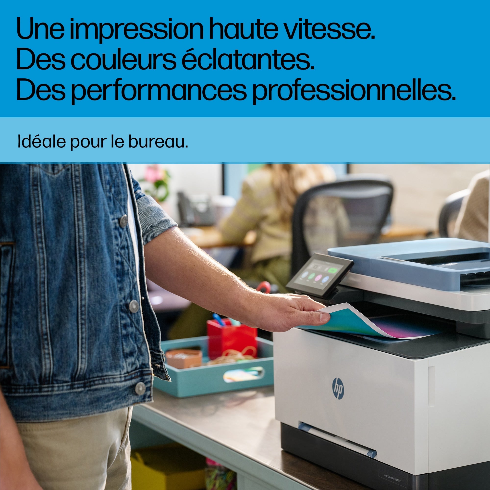 HP Color LaserJet Pro Imprimante multifonction 3302fdn