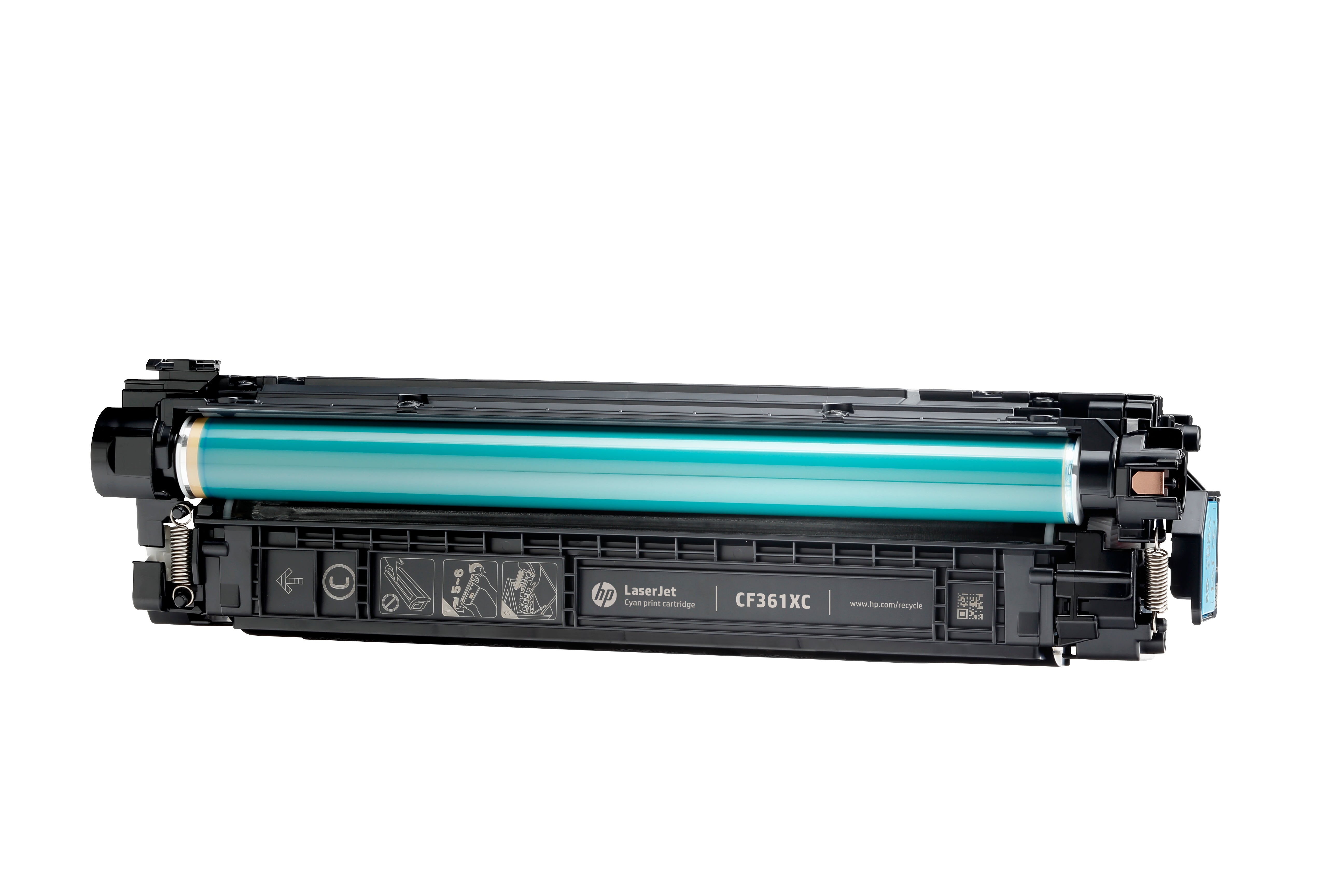 HP 508X toner LaserJet Cyan grande capacité authentique