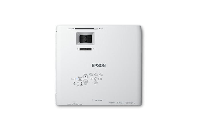 Epson PowerLite L210W 4500 ANSI lumens 3LCD WXGA (1280x800) Blanc