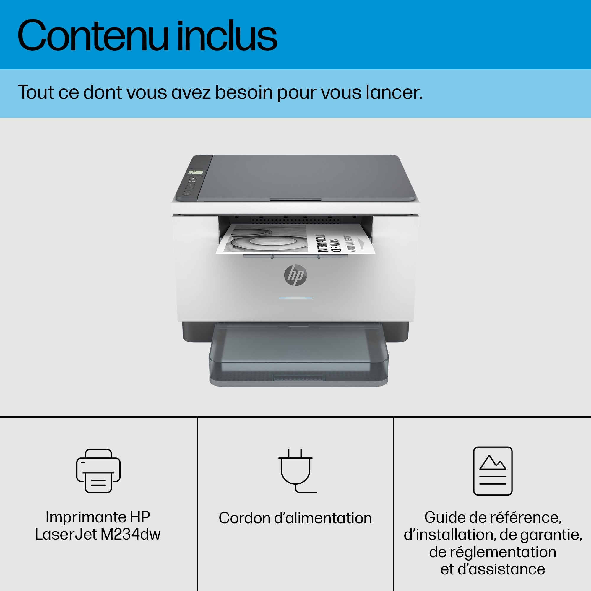 HP LaserJet Imprimante multifonction M234dw
