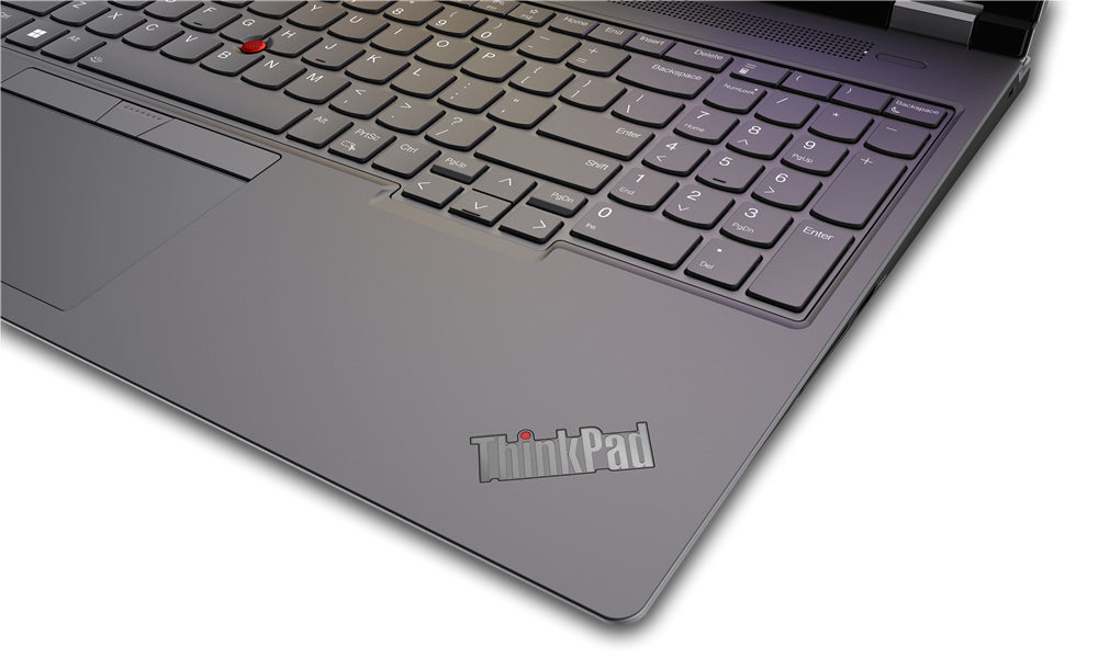 Lenovo ThinkPad P16 Gen 2 Intel® Core™ i9 i9-13980HX Station de travail mobile 40,6 cm (16") WQXGA 32 Go DDR5-SDRAM 1 To SSD NVIDIA RTX 2000 Ada Wi-Fi 6E (802.11ax) Windows 11 Pro Italien Noir, Gris