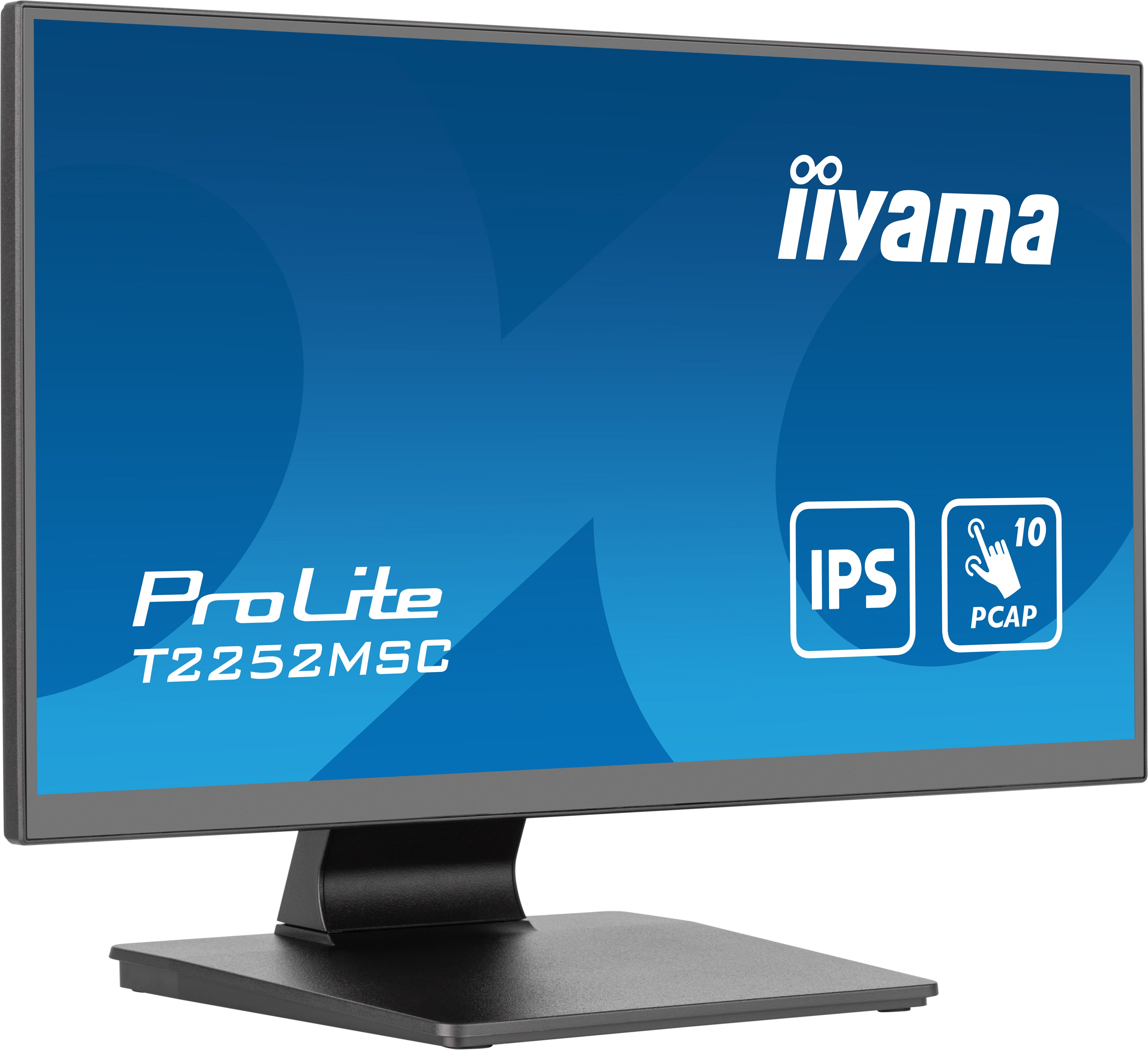 iiyama ProLite T2252MSC-B2 écran plat de PC 54,6 cm (21.5") 1920 x 1080 pixels Full HD LCD Écran tactile Noir