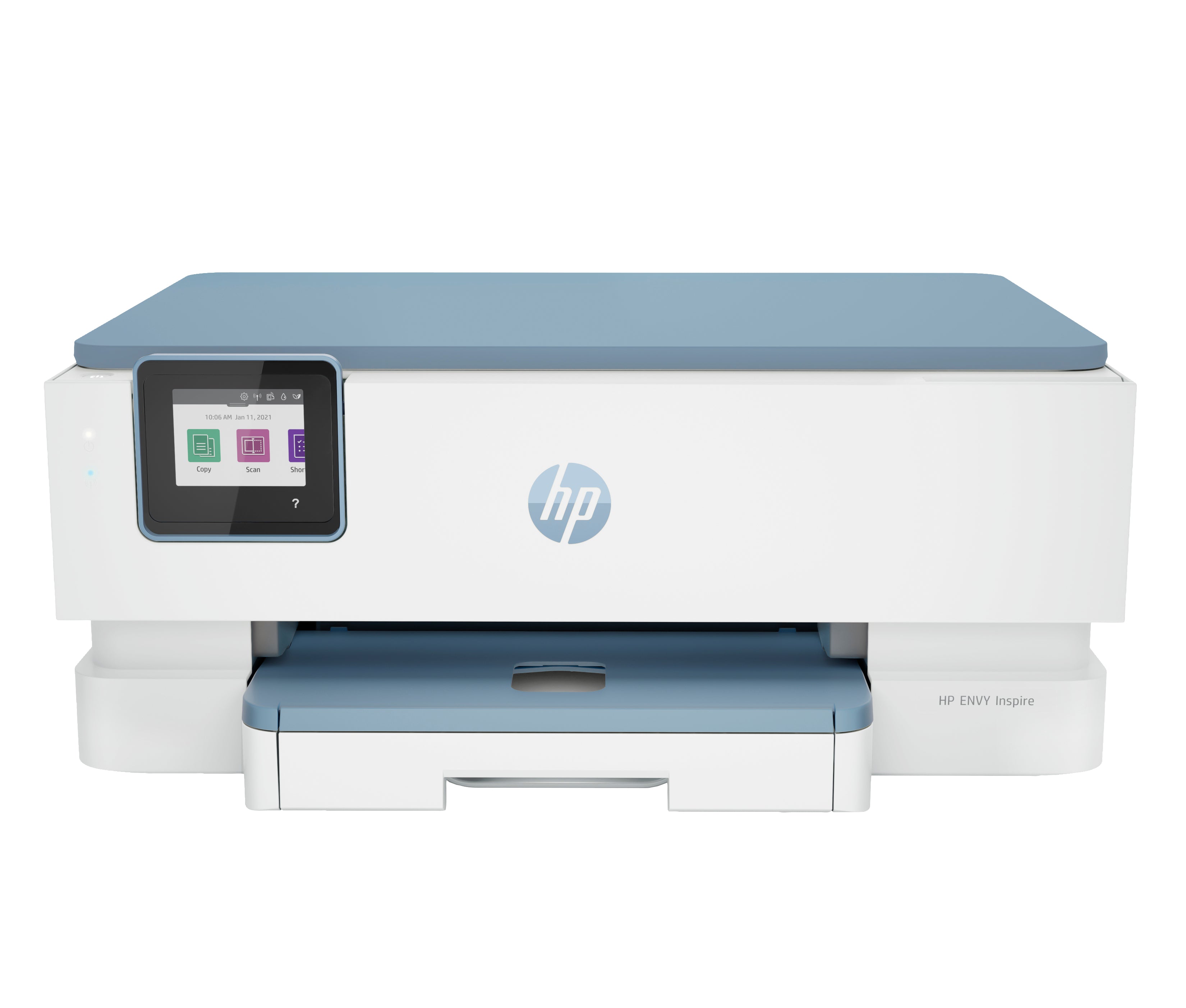 HP ENVY Inspire 7221e Sans fil All-in-One Couleur Imprimante, Instant Ink; Impression photo