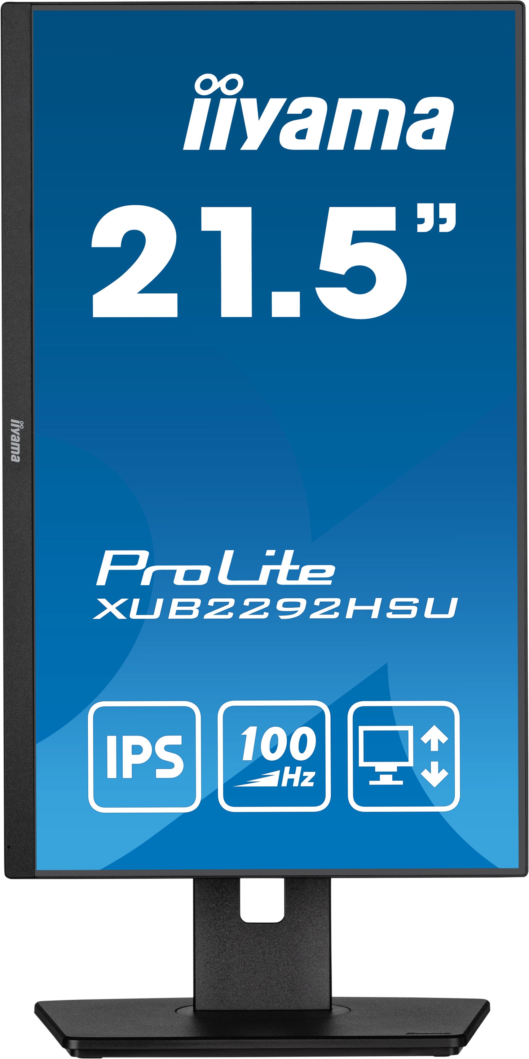 iiyama ProLite XUB2292HSU-B6 écran plat de PC 54,6 cm (21.5") 1920 x 1080 pixels Full HD LED Noir