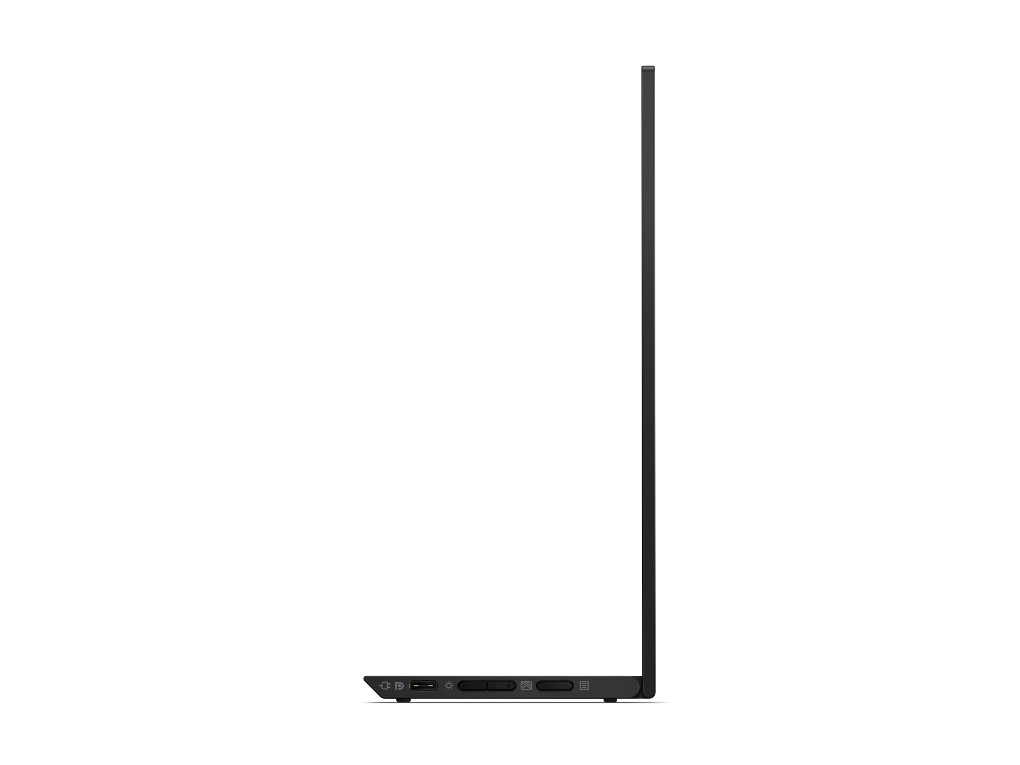Lenovo ThinkVision M14t LED display 35,6 cm (14") 1920 x 1080 pixels Full HD Écran tactile Noir