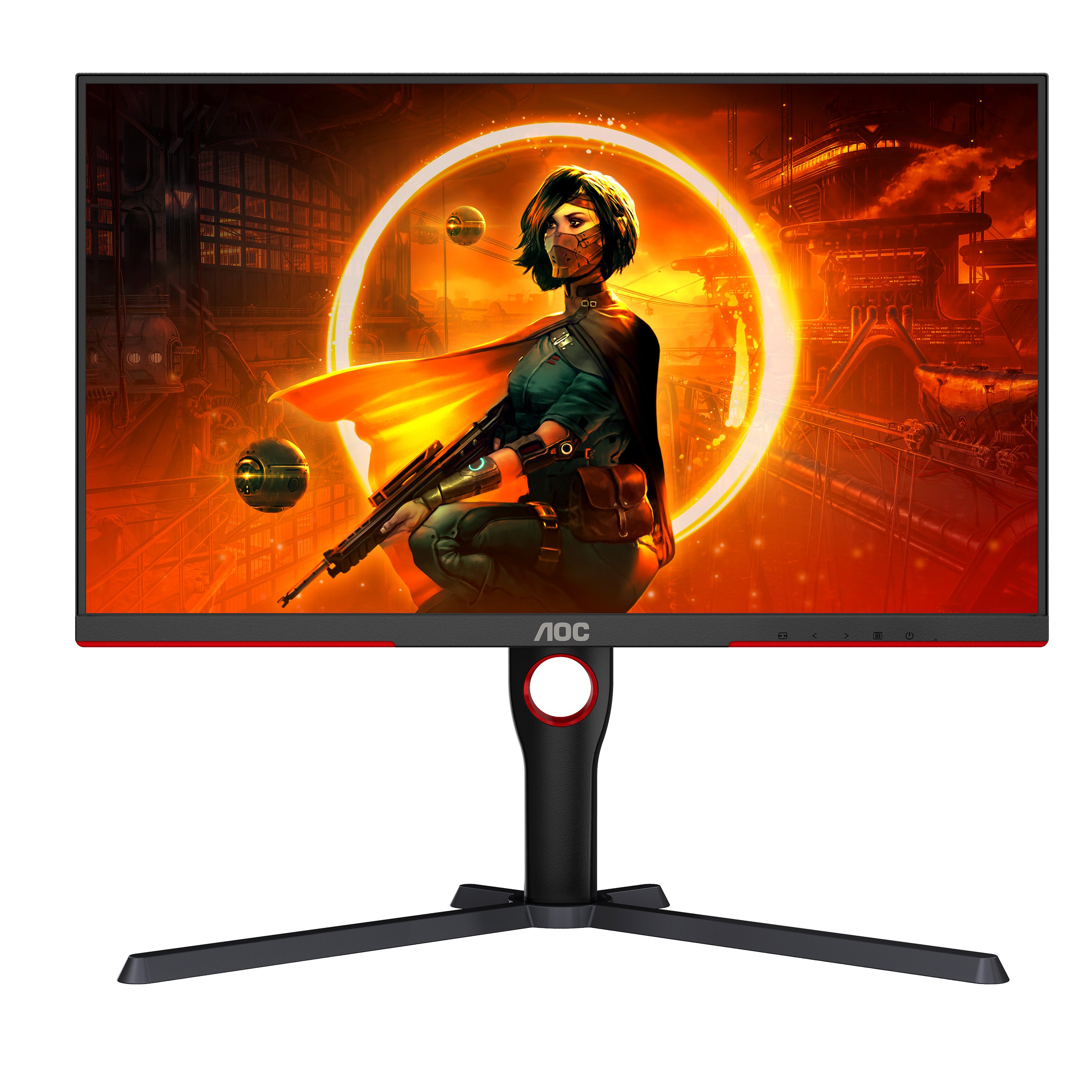 AOC G3 Q27G3XMN/BK écran plat de PC 68,6 cm (27") 2560 x 1440 pixels 2K Ultra HD LED Noir