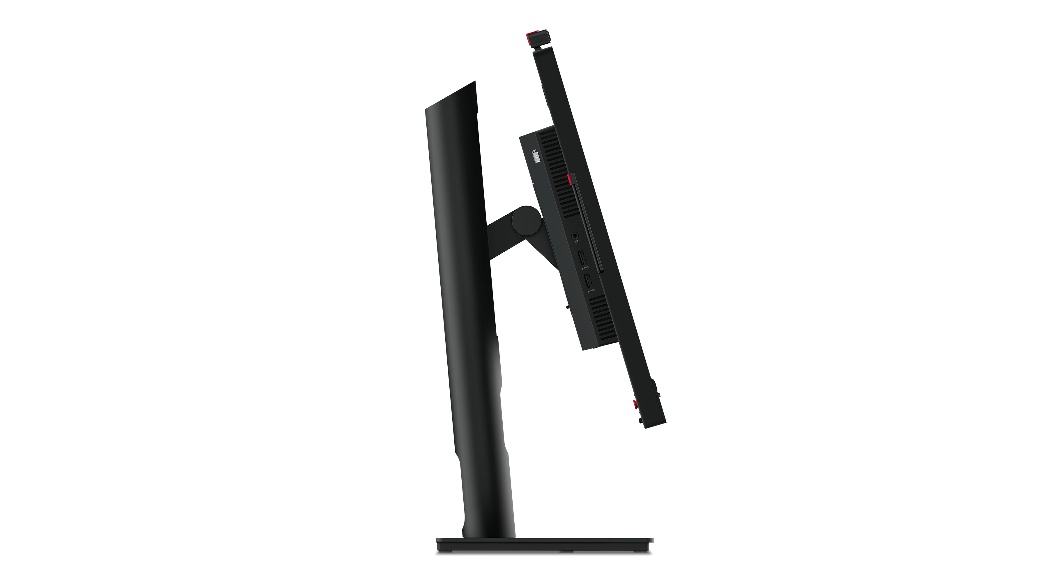 Lenovo ThinkVision T24mv-30 LED display 60,5 cm (23.8") 1920 x 1080 pixels Full HD Noir