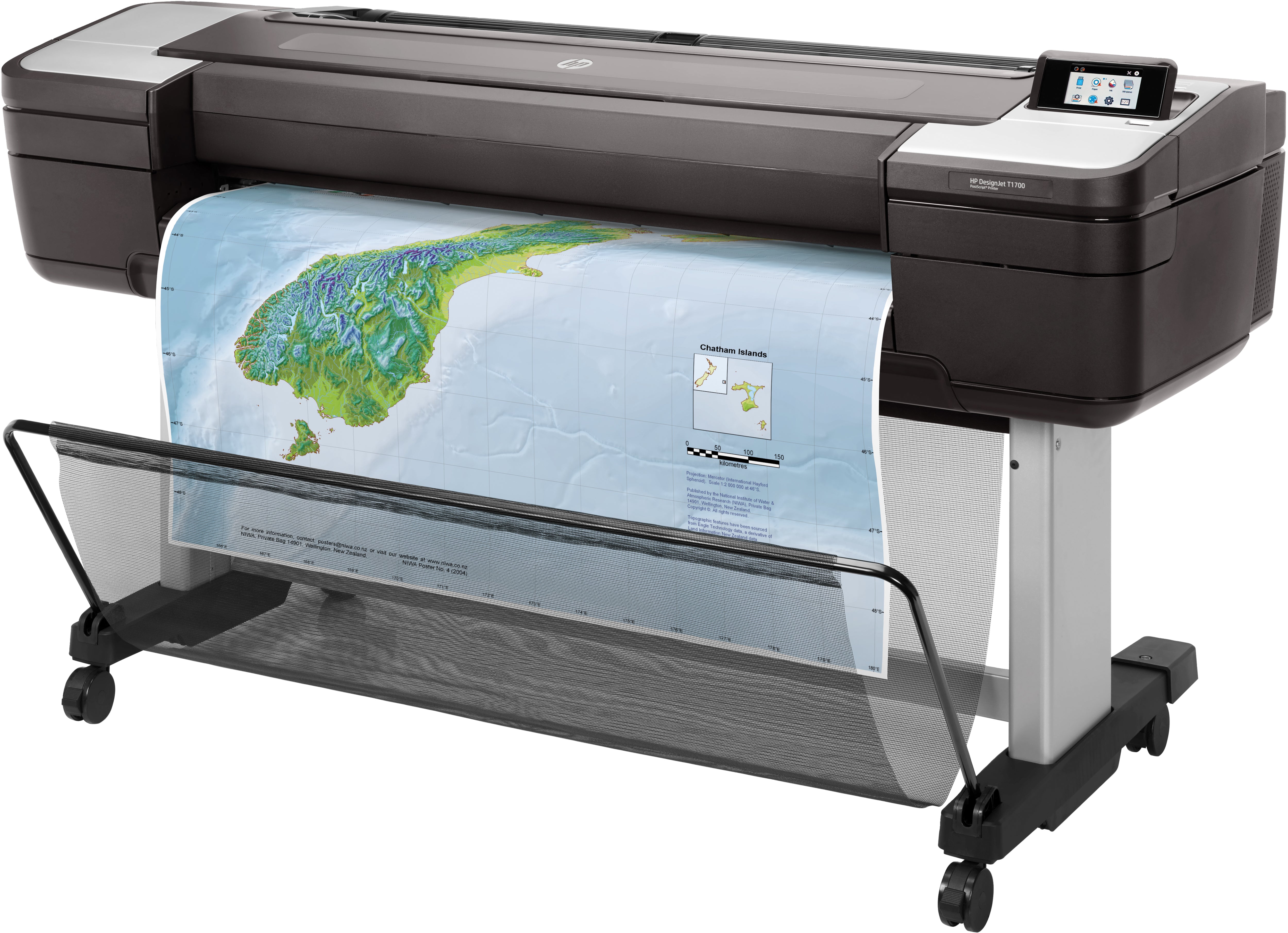 HP Designjet Imprimante T1700dr 44 pouces