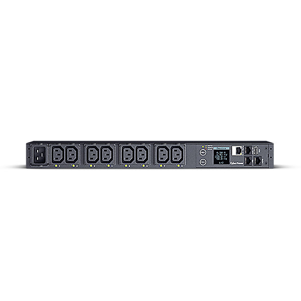 CyberPower PDU81005 unité de distribution d'énergie 8 sortie(s) CA 1U Noir