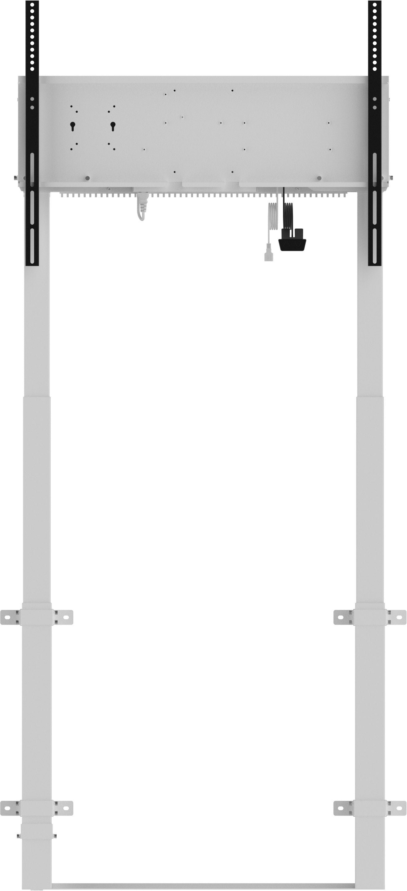 iiyama MD-WLIFT2031-W1 support d'écran plat pour bureau 2,67 m (105") Sol Blanc