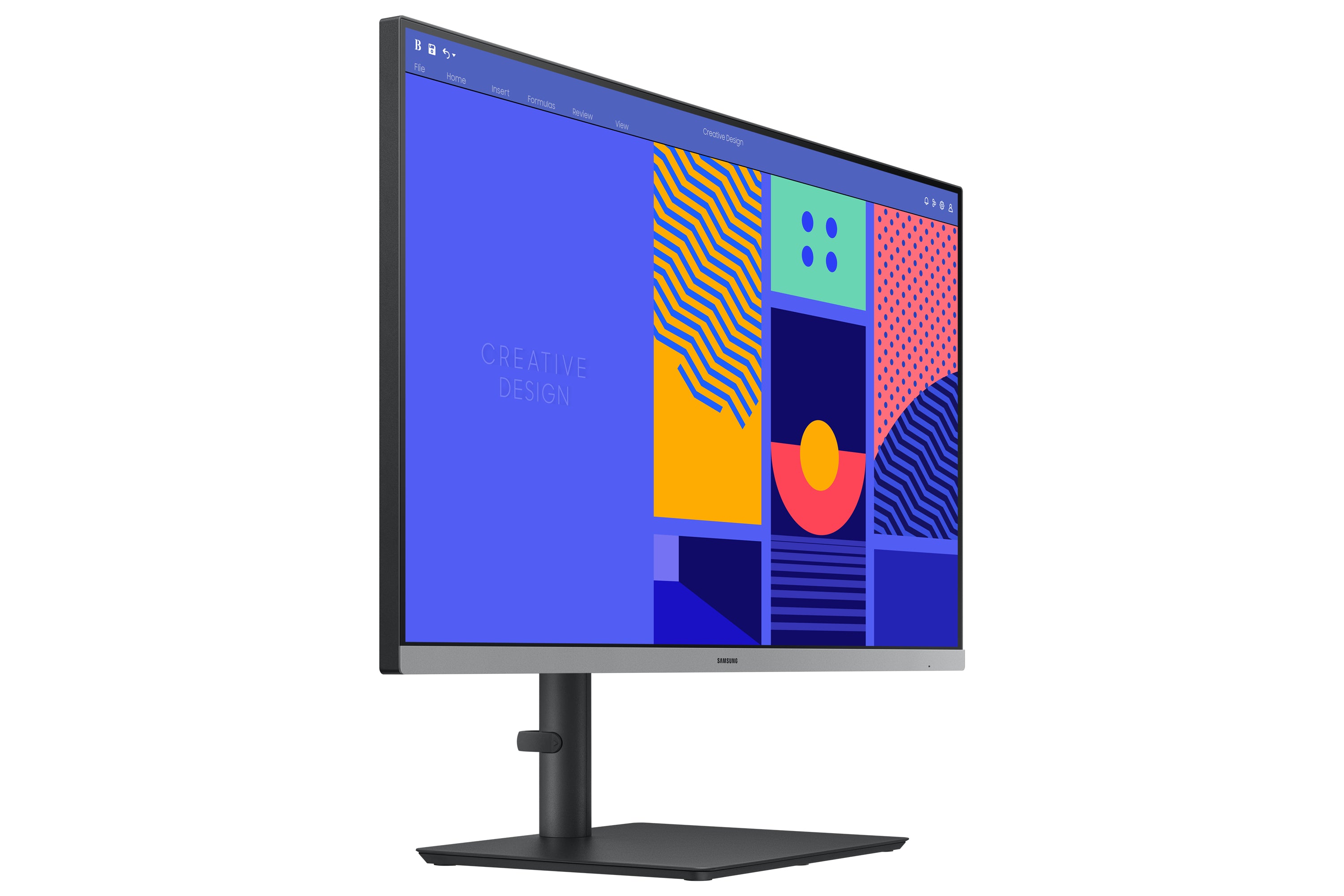 Samsung S43GC écran plat de PC 68,6 cm (27") 1920 x 1080 pixels Full HD LCD Noir