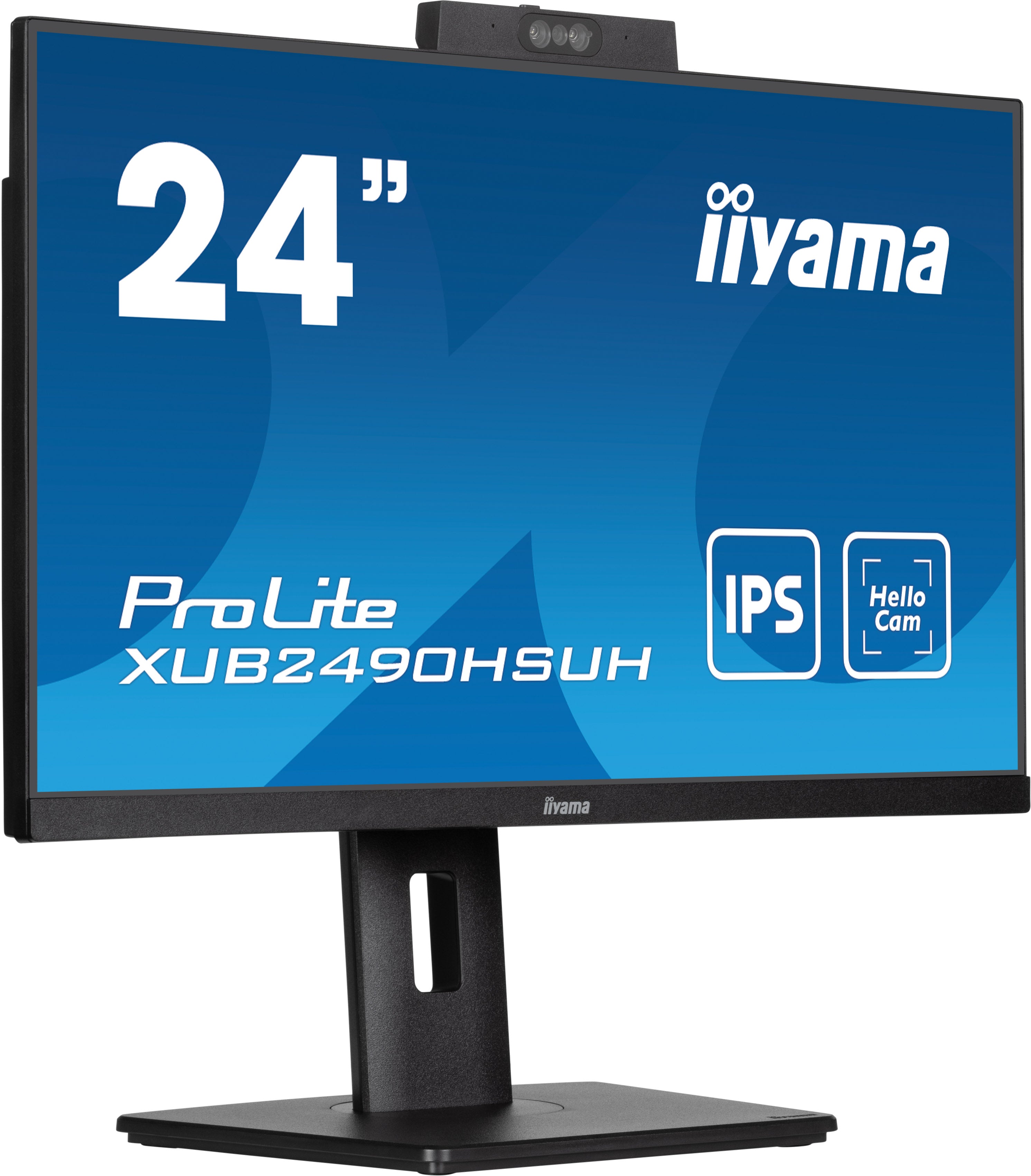 iiyama ProLite XUB2490HSUH-B1 écran plat de PC 60,5 cm (23.8") 1920 x 1080 pixels Full HD LED Noir