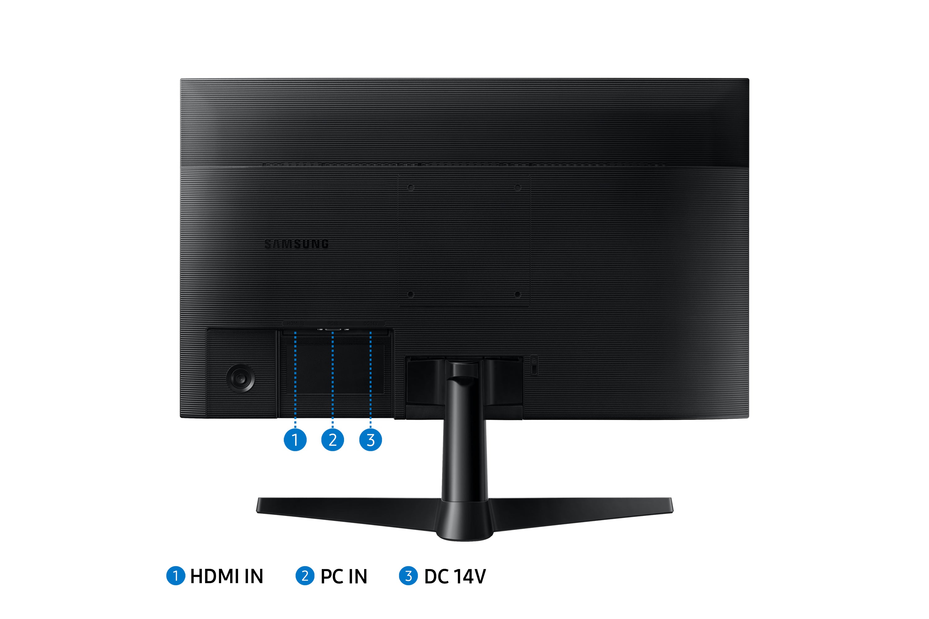 Samsung S31C LED display 68,6 cm (27") 1920 x 1080 pixels Full HD Noir