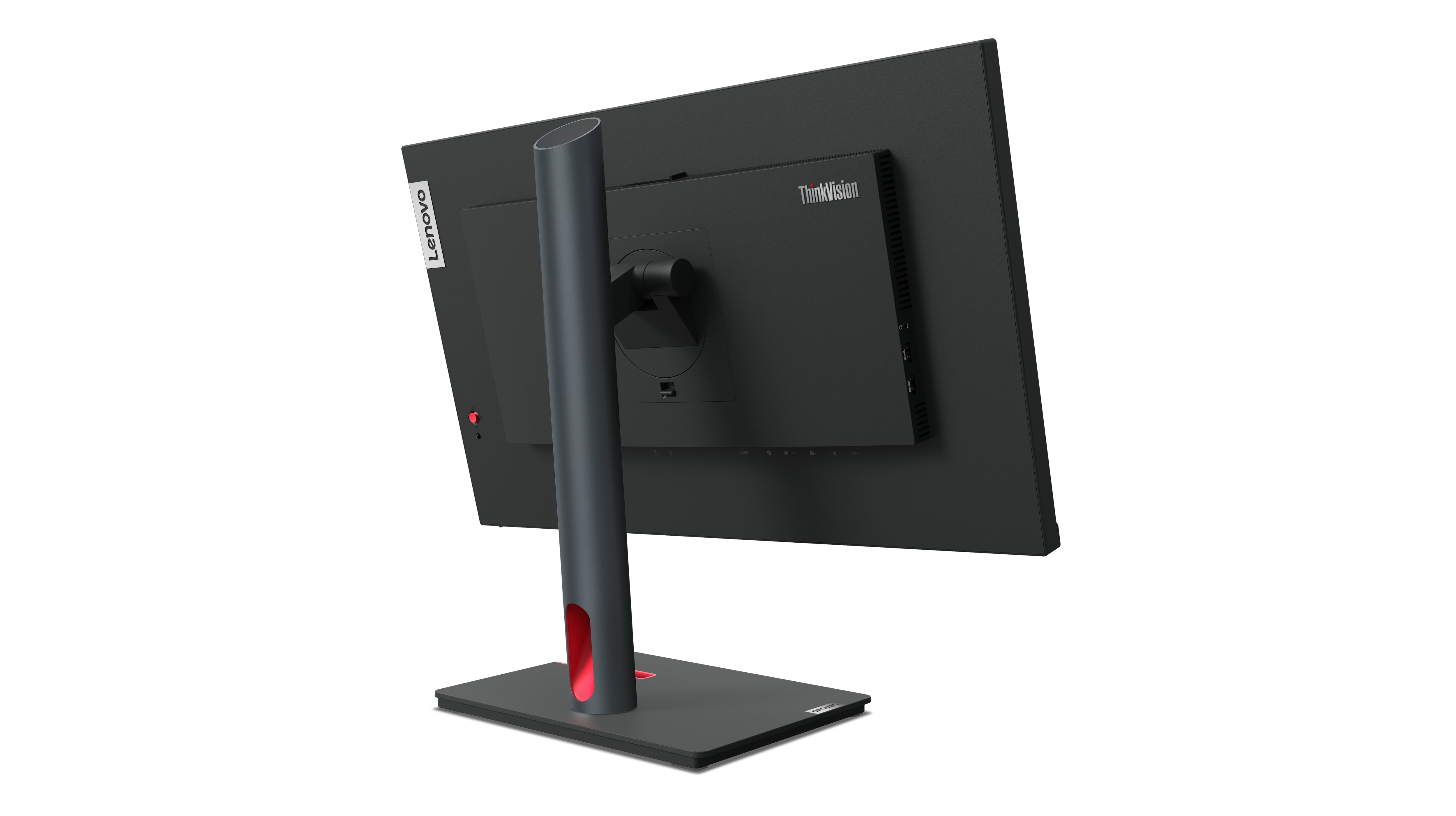 Lenovo ThinkVision P24h-30 LED display 60,5 cm (23.8") 2560 x 1440 pixels Quad HD Noir