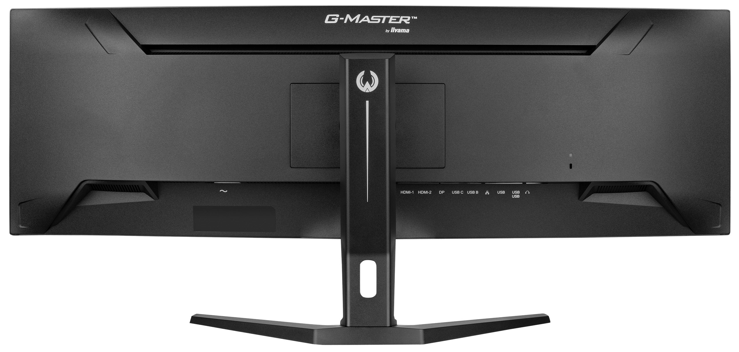 iiyama G-MASTER RED EAGLE CURVED écran plat de PC 114,3 cm (45") 5120 x 1440 pixels Dual QHD LED Noir