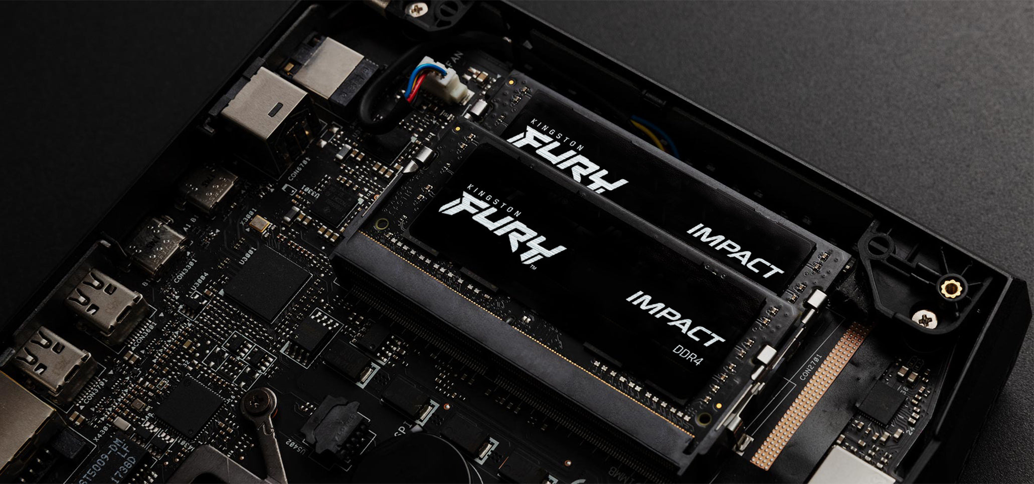 Kingston Technology FURY 64GB 3200MT/s DDR4 CL20 SODIMM (Kit of 2) Impact