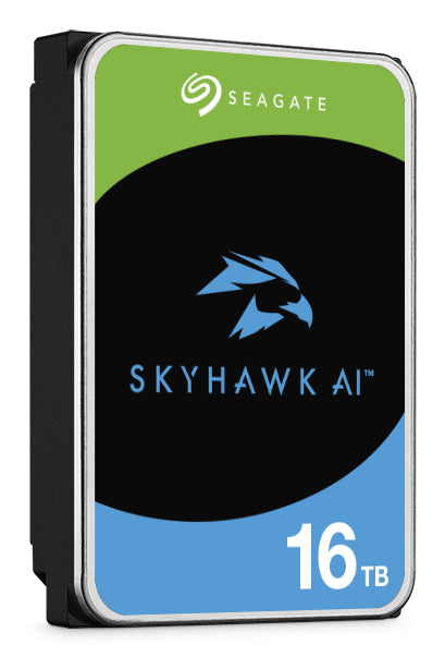 Seagate SkyHawk AI disque dur 16 To 7200 tr/min 512 Mo 3.5" Série ATA III