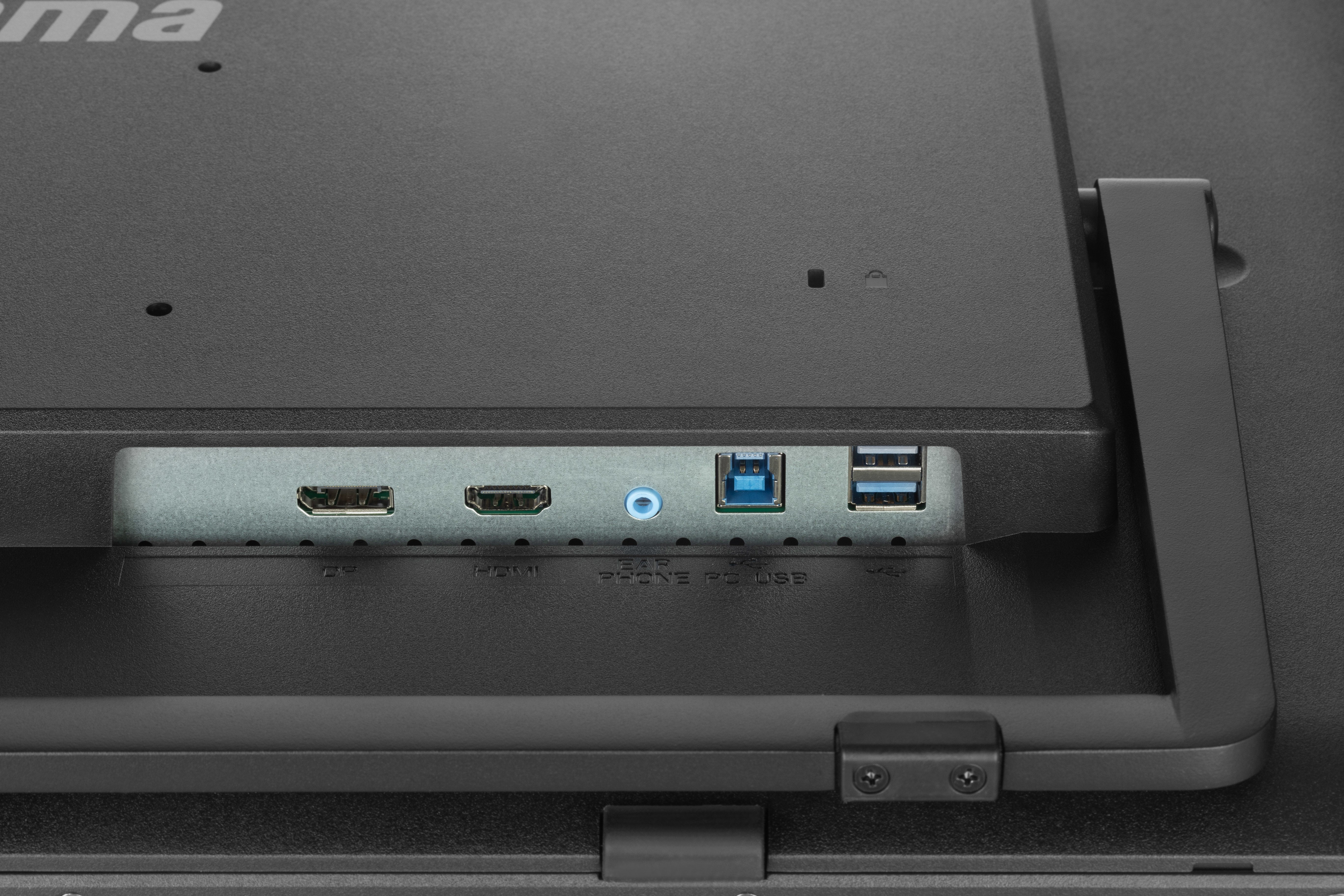 iiyama ProLite T2755MSC-B1 écran plat de PC 68,6 cm (27") 1920 x 1080 pixels Full HD LED Écran tactile Dessus de table Noir