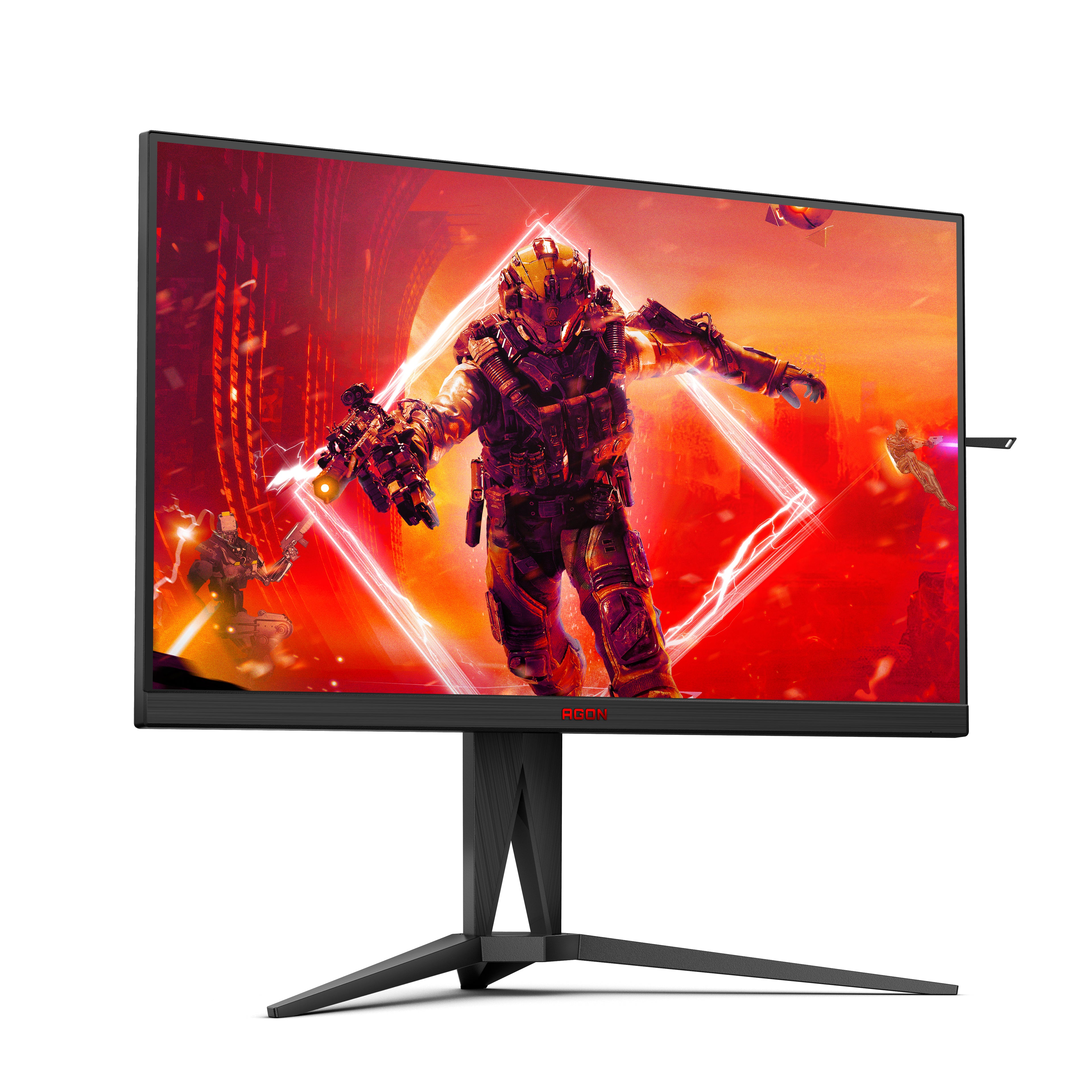 AOC AGON 5 AG325QZN/EU LED display 80 cm (31.5") 2560 x 1440 pixels Quad HD Noir