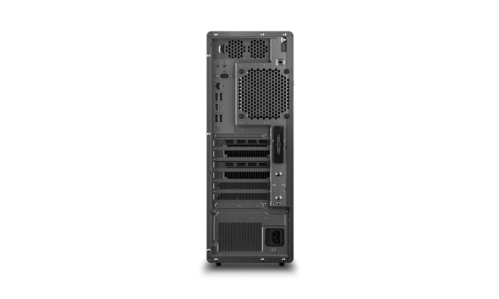 Lenovo ThinkStation P5 Intel® Xeon® W w3-2425 32 Go DDR5-SDRAM 1 To SSD NVIDIA RTX A2000 Windows 11 Pro for Workstations Tower Station de travail Noir, Rouge