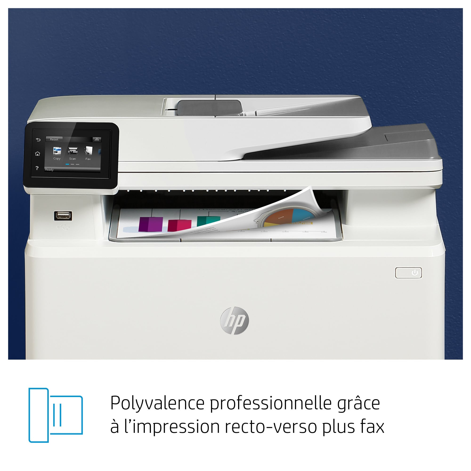HP Color LaserJet Pro Imprimante multifonction M283fdw