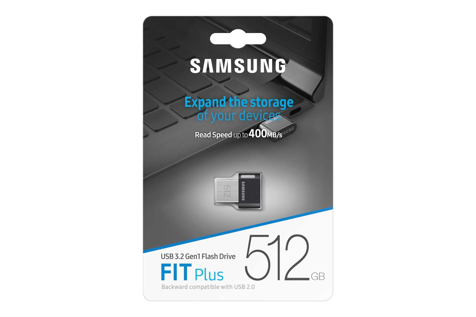 Samsung Clé USB 3.1 FIT Plus 512 Go