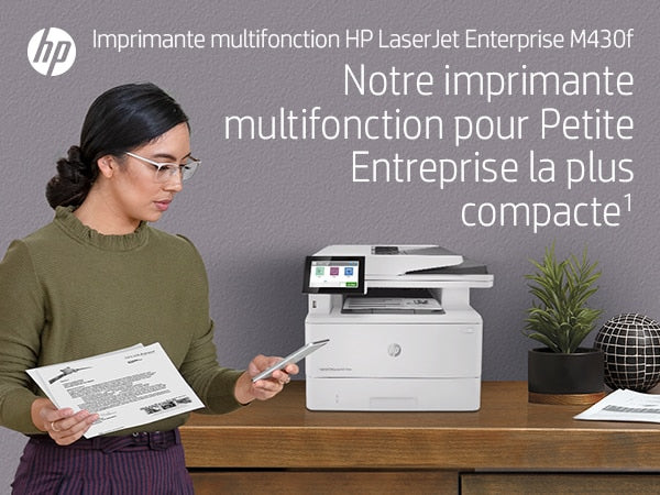 HP LaserJet Enterprise Imprimante multifonction M430f