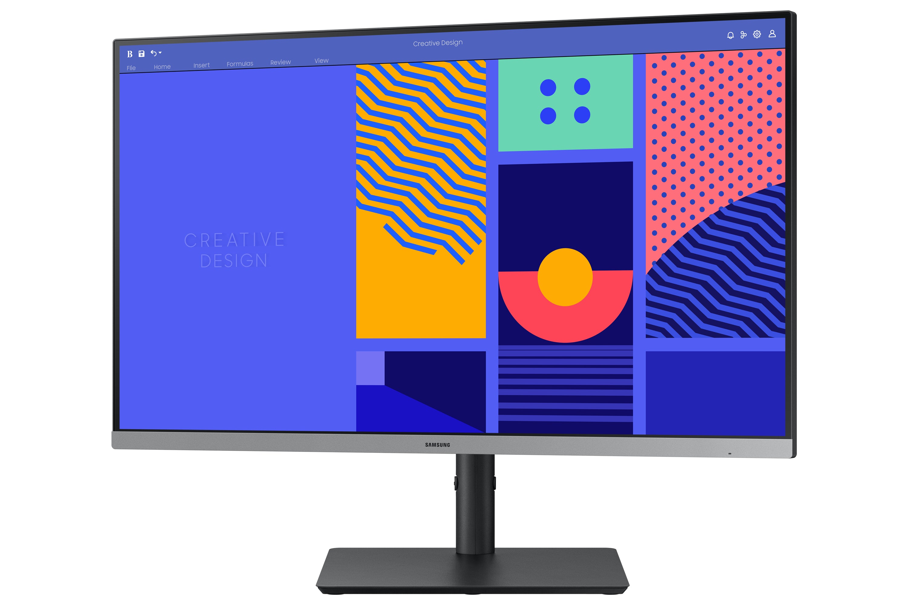 Samsung S43GC écran plat de PC 68,6 cm (27") 1920 x 1080 pixels Full HD LCD Noir