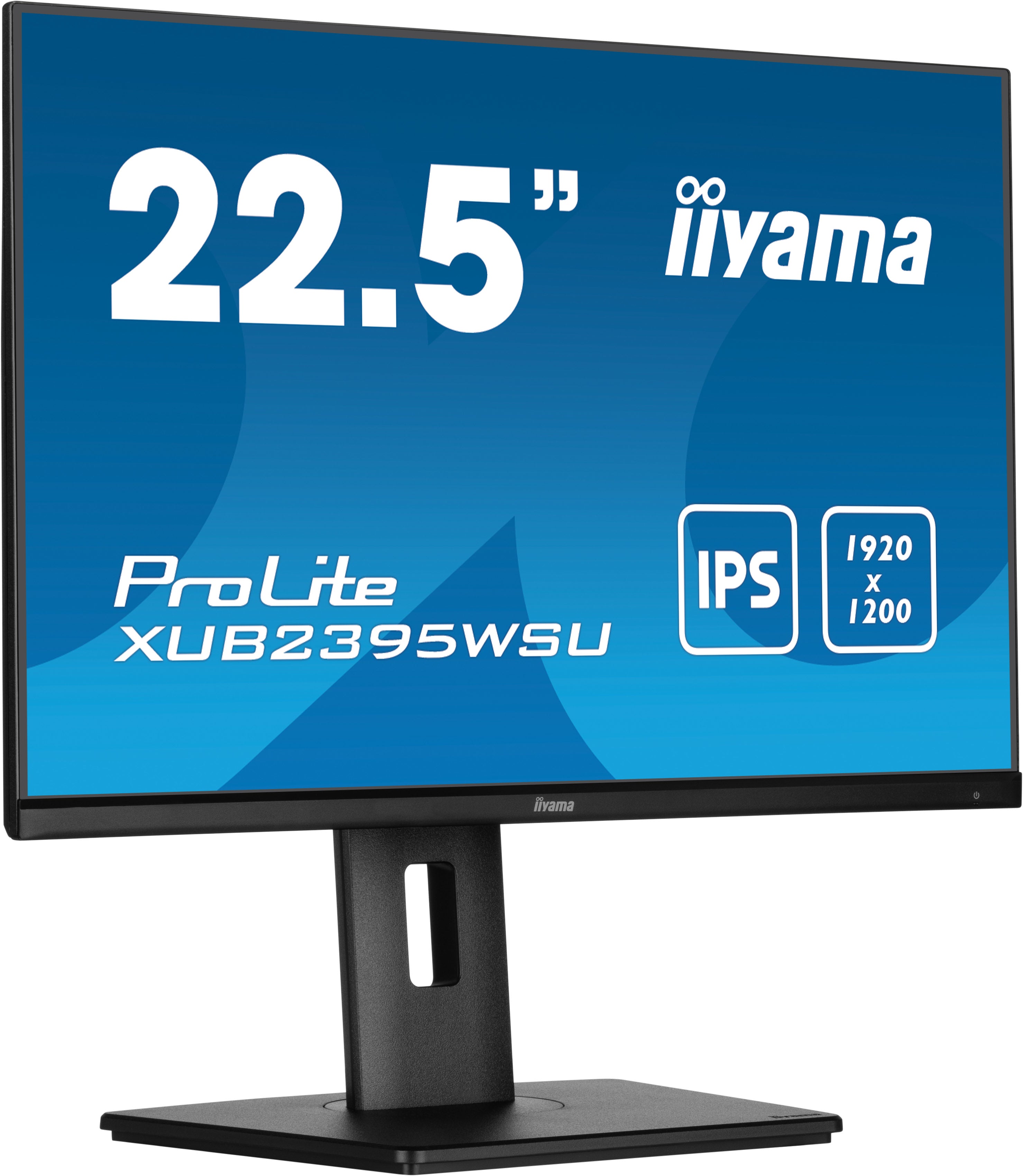 iiyama ProLite XUB2395WSU-B5 écran plat de PC 57,1 cm (22.5") 1920 x 1200 pixels WUXGA LCD Noir