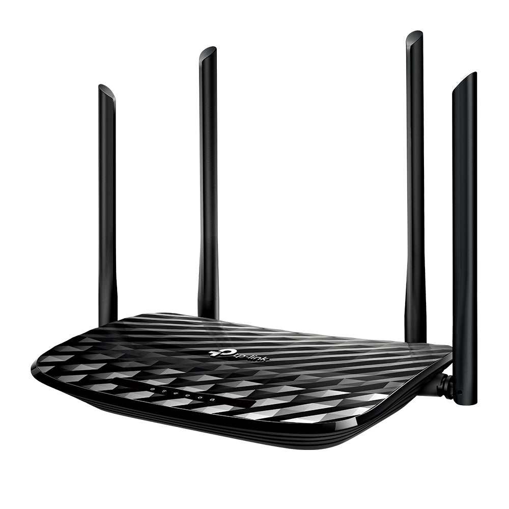 TP-Link AC1300 routeur sans fil Gigabit Ethernet Bi-bande (2,4 GHz / 5 GHz) Noir