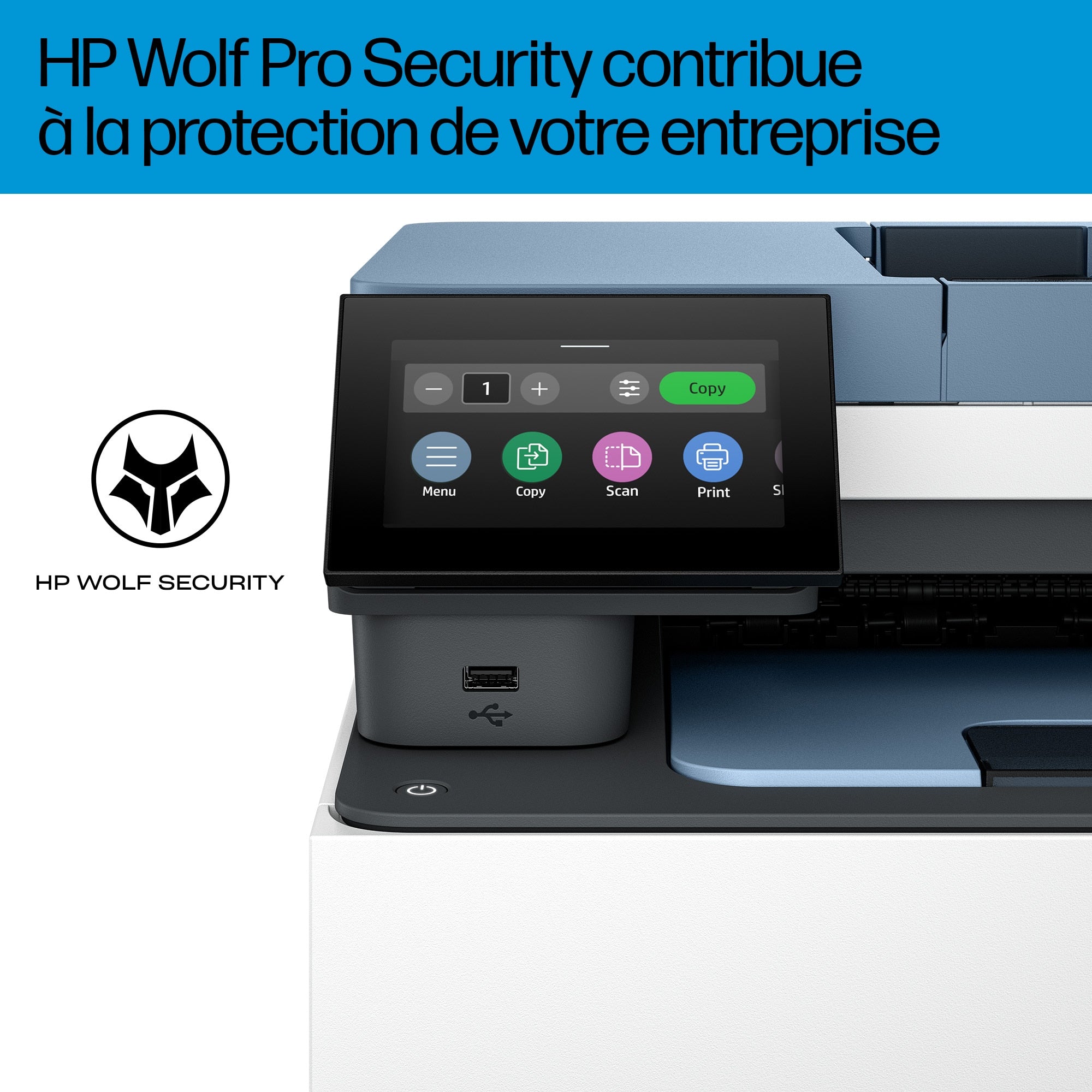 HP Color LaserJet Pro Imprimante multifonction 3302fdn