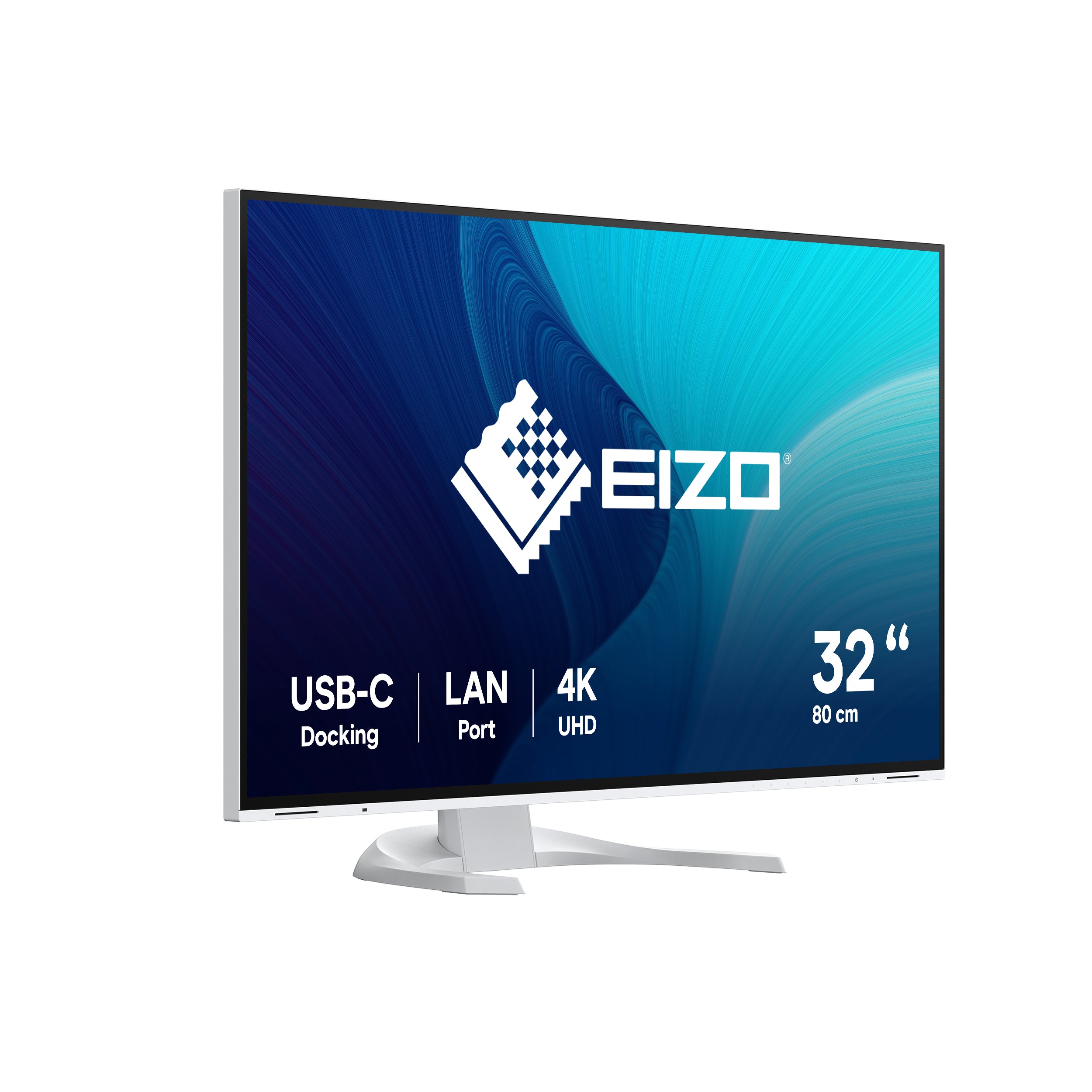 EIZO FlexScan EV3240X-WT LED display 80 cm (31.5") 3840 x 2160 pixels 4K Ultra HD LCD Blanc
