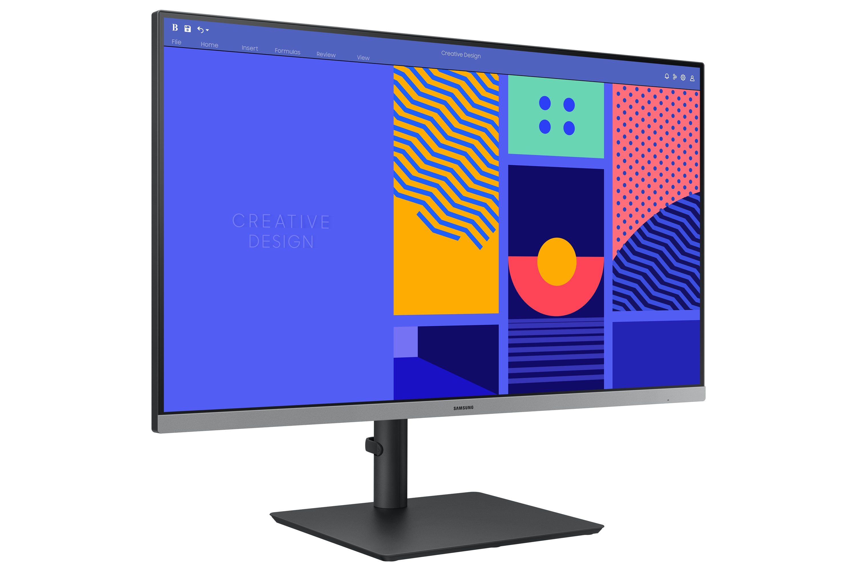 Samsung S43GC écran plat de PC 68,6 cm (27") 1920 x 1080 pixels Full HD LCD Noir