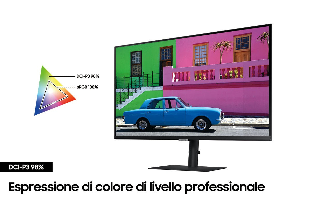 Samsung LS32B800PXU écran plat de PC 81,3 cm (32") 3840 x 2160 pixels 4K Ultra HD LCD Noir