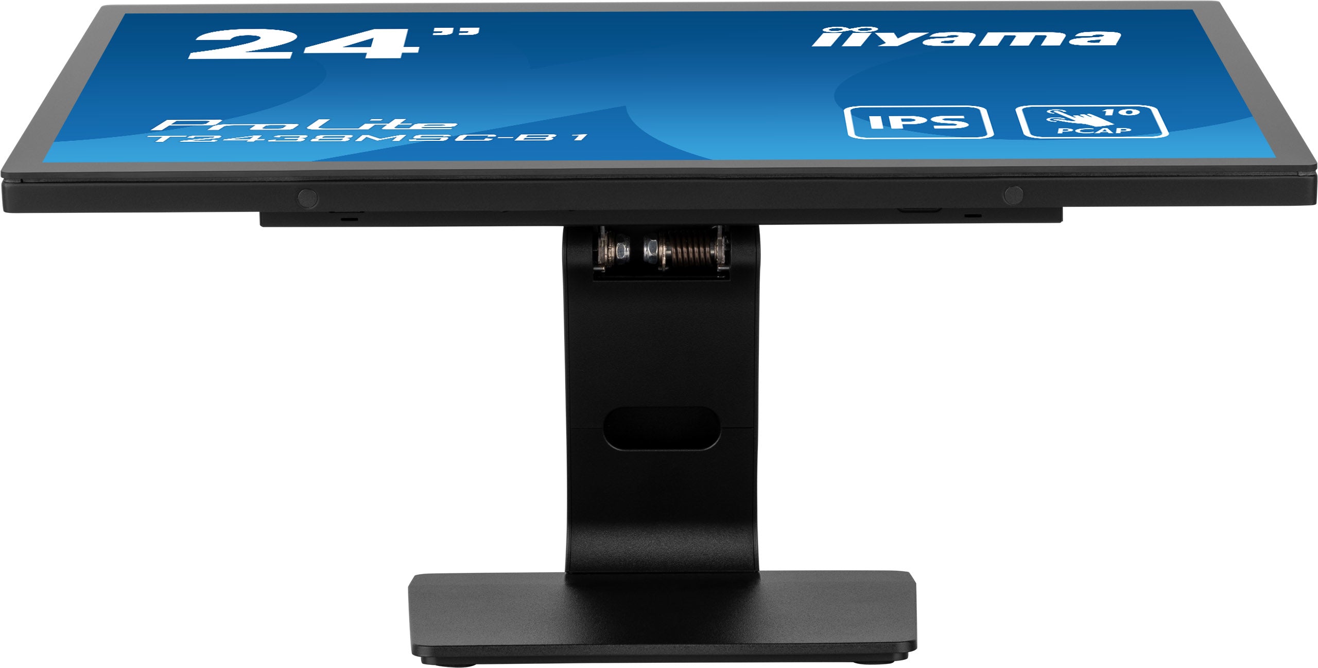iiyama ProLite T2438MSC-B1 écran plat de PC 60,5 cm (23.8") 1920 x 1080 pixels Full HD LED Écran tactile Noir