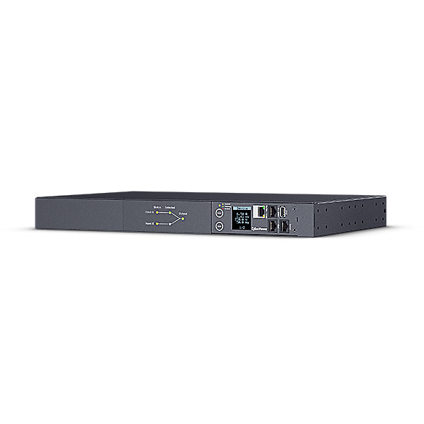 CyberPower PDU44005 unité de distribution d'énergie 10 sortie(s) CA 1U Noir