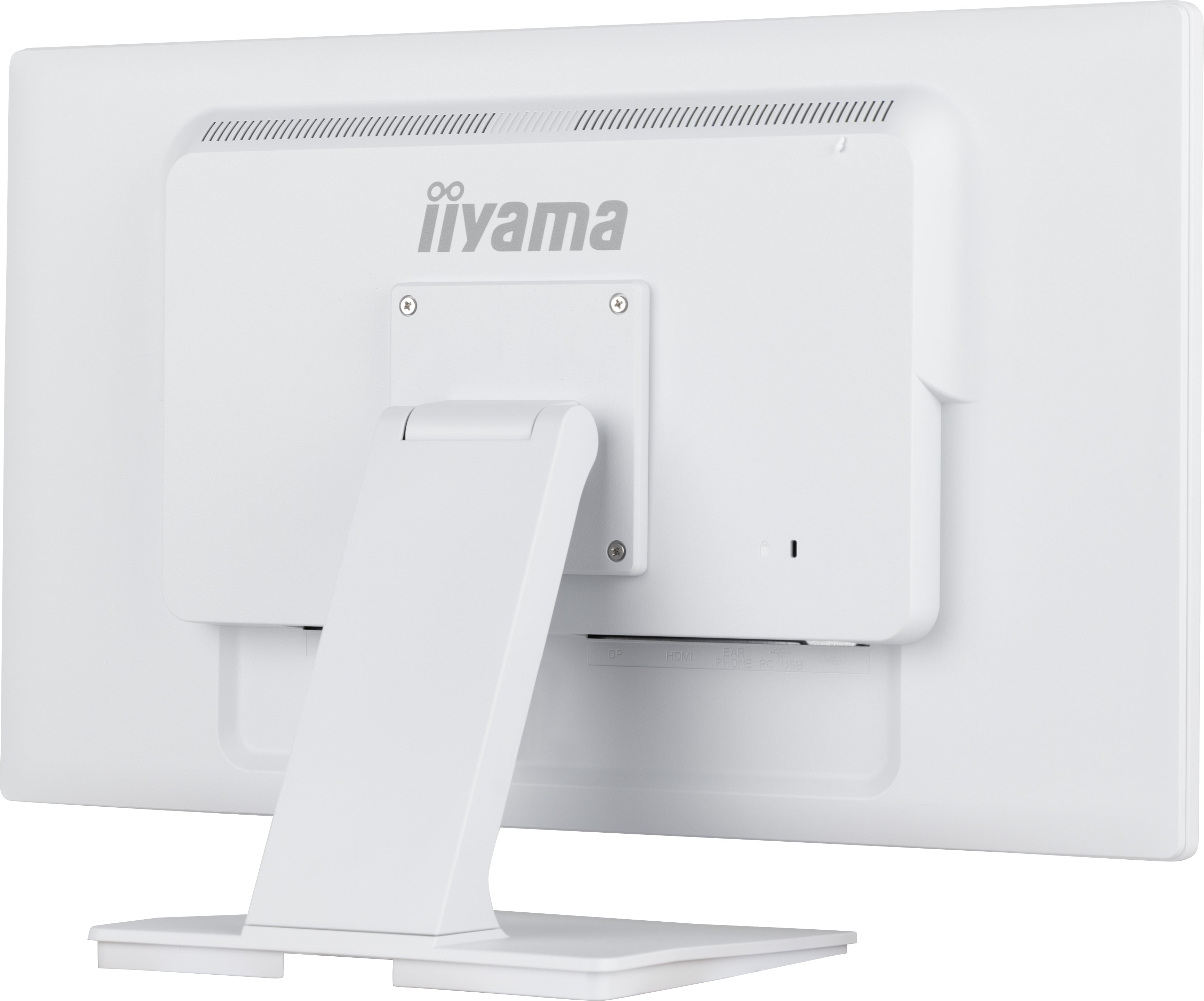 iiyama ProLite T2452MSC-W1 écran plat de PC 60,5 cm (23.8") 1920 x 1080 pixels Full HD LCD Écran tactile Multi-utilisateur Blanc