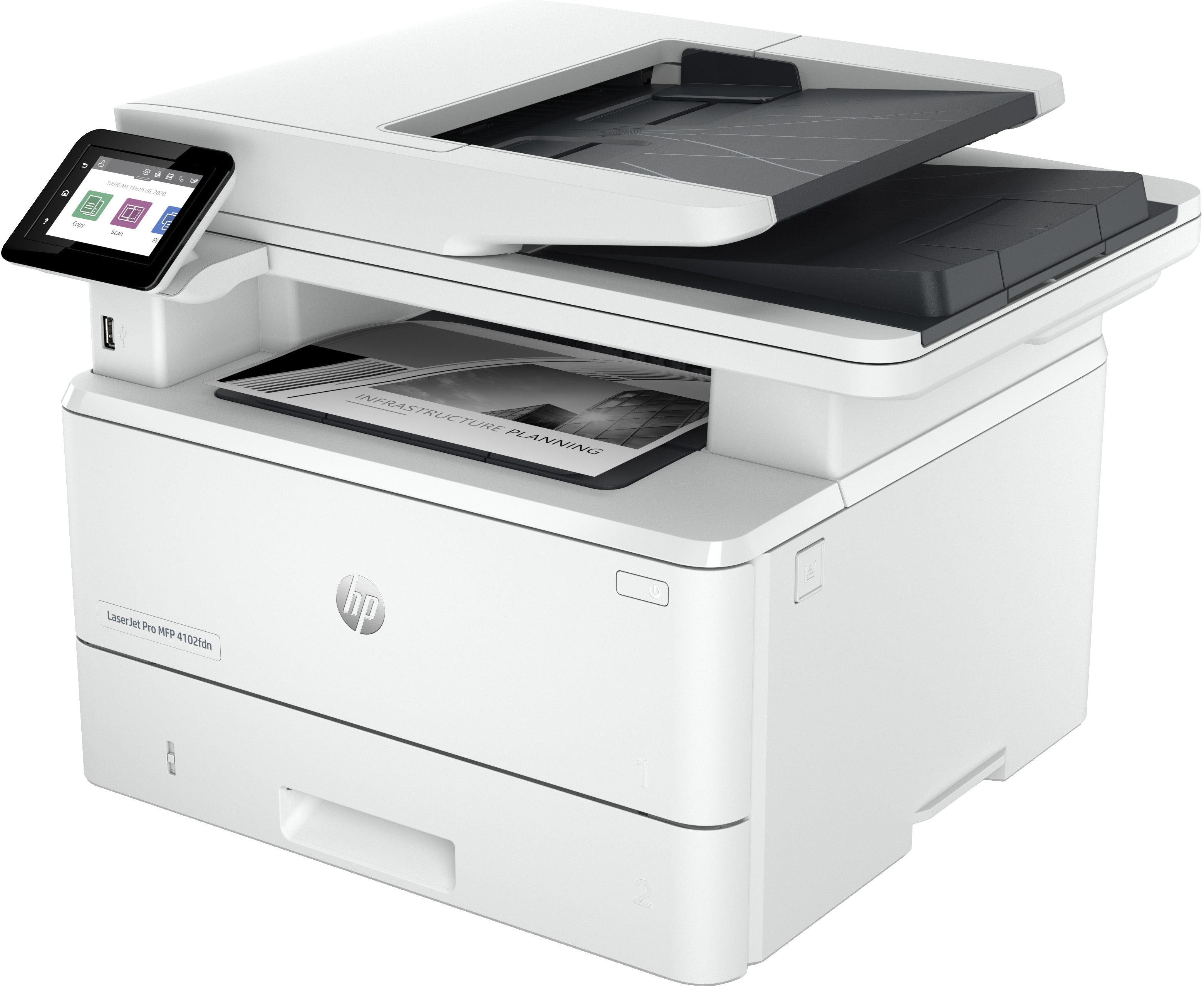HP LaserJet Pro Imprimante MFP 4102fdn