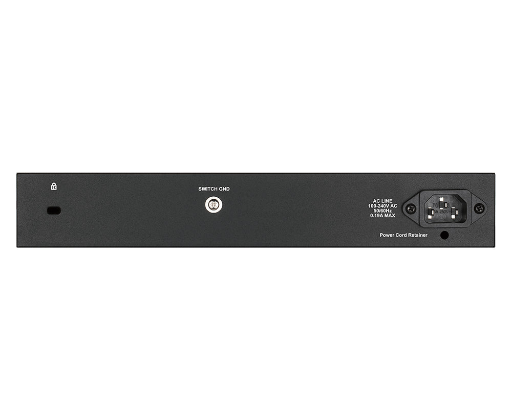 D-Link DGS-1210-10 commutateur réseau Géré L2 Gigabit Ethernet (10/100/1000) 1U Noir, Gris