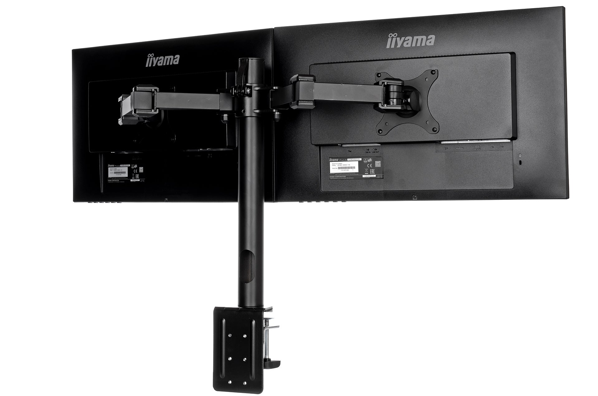 iiyama DS1002C-B1 support d'écran plat pour bureau 76,2 cm (30") Noir