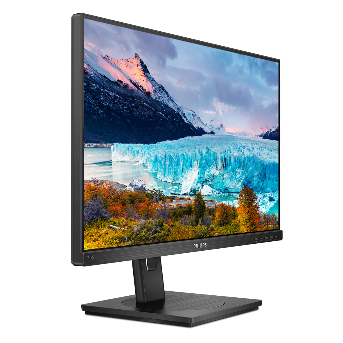 Philips S Line 242S1AE/00 LED display 60,5 cm (23.8") 1920 x 1080 pixels Full HD Noir