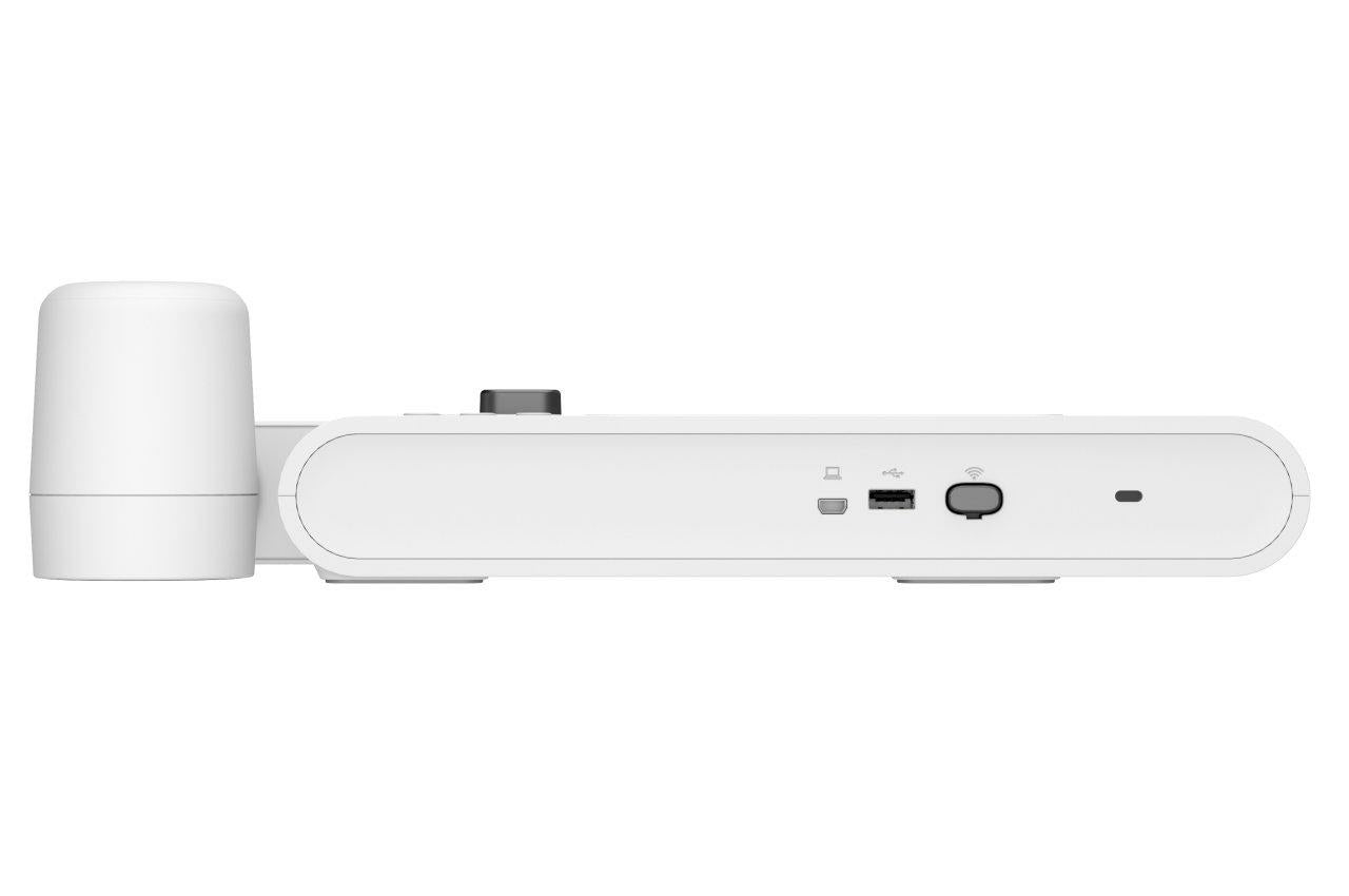 Epson V12HB09080 caméra de documents Blanc 25,4 / 3,2 mm (1 / 3.2") CMOS USB/HDMI/Wi-Fi