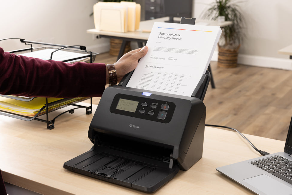 Canon imageFORMULA DR-M260 Alimentation feuille à feuille de scanner 600 x 600 DPI A4 Noir