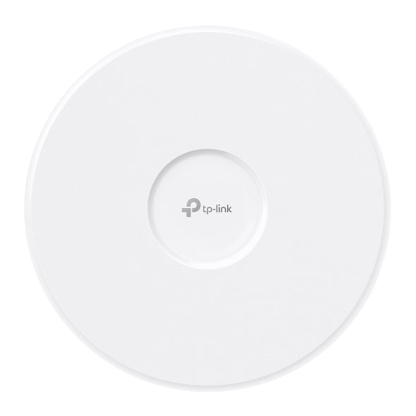 TP-Link Omada EAP783 point d'accès réseaux locaux sans fil 19000 Mbit/s Blanc Connexion Ethernet, supportant l'alimentation via ce port (PoE)